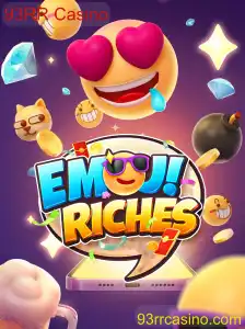 Explorando o Mundo de EmojiRiches no 93RR Casino
