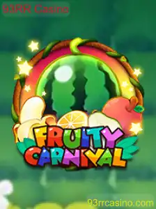 Descubra a Emoção do FruityCarnival no 93RR Casino