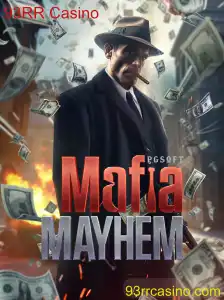 MafiaMayhem: A Revolução dos Jogos de Cassino no 93RR Casino