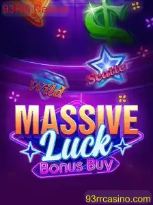 Descubra o Jogo Excitante 'MassiveLuckBonusBuy' no 93RR Casino