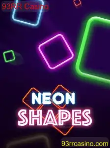 Descubra NeonShapes: A Novidade do 93RR Casino