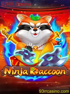 Descubra o Mundo de Aventura do Jogo NinjaRaccoon no 93RR Casino