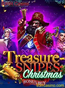 Descubra o Encanto do Jogo TreasuresnipesChristmas no 93RR Casino